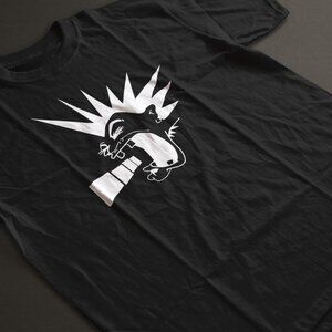 Punk Rancid Rock Band Shirt. Black Flag Shirt. Black. Multiple Sizes. Fast Ship